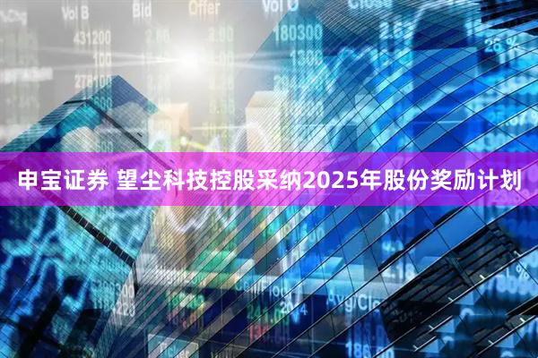 申宝证券 望尘科技控股采纳2025年股份奖励计划